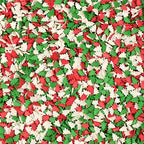 Christmas Sprinkles - 1.7 Pounds - Bulk Red and Green Tree Confetti - Image 3