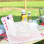 Pop-up Picnic Food Tent Covers, 17x17Inch Foldable Mesh Screen Food Covers - Image 9