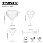 9 Pack Small Funnel Kit 3 Sizes - Image 2