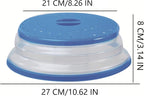 Collapsible Microwave Splatter Cover, 10.5 Inch, Dishwasher-safe, Microwave - Image 2