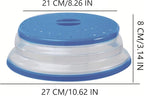 Collapsible Microwave Splatter Cover, Microwave Plate Cover - Image 2
