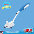 LOLA Pro Utility All Purpose Kitchen Cleaning Brush, 6 Pack, Durable Bristles - Image 6