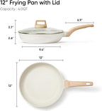 CAROTE 12 Inch Non Stick Frying Pan - Image 2