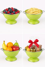 Calypso Basics by Reston Lloyd Powder Coated Enameled Colander, 1.5 Quart - Image 5
