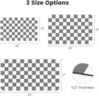 16" x 24" Checkered Dish Drying Mat - Image 2