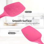 Heat Resistant Silicone Spoon Spatula: U-Taste 600ºF High Heat Flexible 11.38in - Image 7