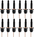 Pafusen 12 Pack Liquor Bottle Pourers, Liquor Pour Spout by Pafusen