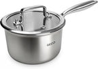 GEDO 3-Ply 304 Stainless Steel Saucepan by GEDOGuardianofFamilyHealth