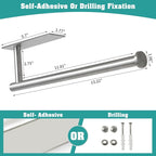 theaoo Under Cabinet Paper Towel Holder - Image 4