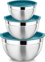 P&P CHEF Blue Mixing Bowls by PPCHEF
