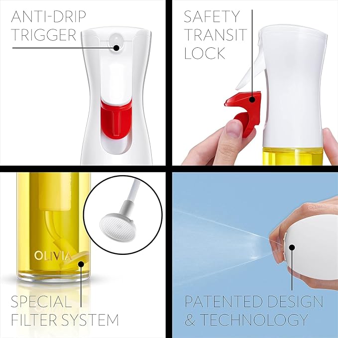 OLIVIA. The Original Advanced Oil Sprayer - Image 2