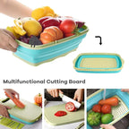 Gintan Camping Cutting Board, 9-in-1 Collapsible Chopping Board - Image 7