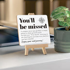 Farewell Gifts for Coworkers, Nautical Decor, Goodbye Going Away Gifts for - Image 4