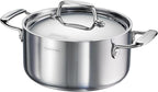 Tramontina Utsava Tri-Ply Clad Stainless Steel 3.25-Quart Casserole - Image 7