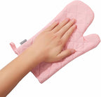 Oven Mitts and Pot Holders 4 pcs Set, High Heat Resistant 500 Degree Extra - Image 6