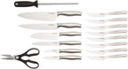 CUISINART Block Knife Set, Lightweight, Stainless Steel, Durable & Dishwasher - Image 4