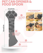 5 PCS Cat Food Can Covers Lids Set, Silicone Pet Food Can Lids - Image 3