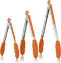 Kitchen Tongs, U-Taste 7/9/12 inches Cooking Tongs, by U-Taste