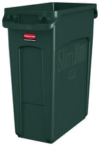 Rubbermaid Commercial Products Slim Jim Trash/Garbage Can by RubbermaidCommercialProducts