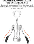 Wine Opener with Stopper, Cutter - Image 8