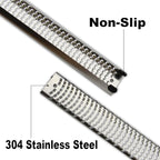 Lemon Zester, Stainless Steel Kitchen Cheese Grater, Plastic Cover Ergonomic - Image 4