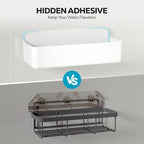 Nieifi Adhesive Wall Shelf, Shower Shelves 5 Pack - Image 7