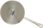 Winco Heavy-Duty Stainless Steel Sauce Pan - Image 5