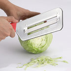 Cabbage Chopper Shredder, 2 Pack Cabbage Cutter Knife Kitchen Slicer Sauerkraut - Image 3