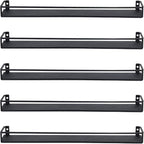 MyGift 16 Inch Wall Mounted Black Metal Nail Polish and Essential Oil Display - Image 6
