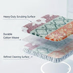Amarelle GEN II Dish Washing Scrubbers, Made in Green Kitchen Scrubbers - Image 3