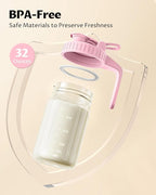 32oz Breast Milk Pitcher with Lid - Image 2