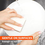 Full Circle Walnut Scrubber Sponges, Plant-Based & Recycled Kitchen Sponges - Image 3