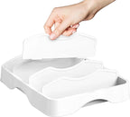 Simple Houseware Food Container Lids Storage Organizer - Image 6