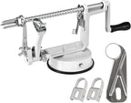 Apple Peeler, Slicer Corer Potato Peelers 3 In 1, Stainless Steel Heavy Duty by Pautou