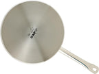 Winco Heavy-Duty Stainless Steel Sauce Pan - Image 4