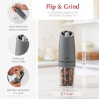 Urban Noon Gravity Salt and Pepper Grinder Set - Image 4