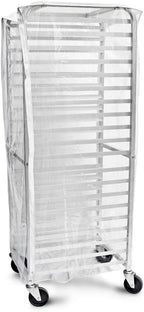 New Star Foodservice 36565 Commercial-Grade Sheet Pan/Bun Pan Rack Cover - Image 2
