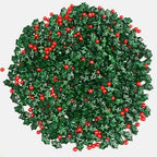 Sentovac Holly Berry Sprinkles Christmas Red and Green Holiday Sprinkles Edible for Cake Decorating Cookie Cupcake Topper Baking Decorations Halloween Christmas Supplies - Image 4