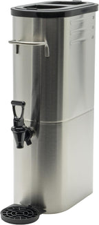Winco 3gal Slim Iced Tea Dispenser by Winco