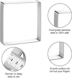 Square Cookie Cutter Sandwich Cutters - Image 2