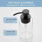 Soap Dispenser, 16oz Liquid Soap Pump - Image 4