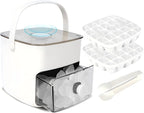Ice Cube Tray with Lid & Bin Ice Maker Ice Trays by Unknown
