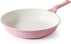 SENSARTE Nonstick Ceramic Frying Pan 11-Inch, Healthy Non Toxic Skillet by SENSARTE