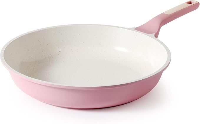 SENSARTE Nonstick Ceramic Frying Pan 9.5-Inch, Healthy Non Toxic Skillet by SENSARTE