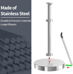 Jesginboo Brushed Nickel Paper Towel Holder - Image 7