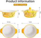 Casserole Dish With Lid - Image 6