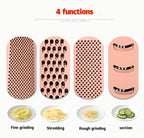 Stainless Steel 4 Sides Grater Slicer - Image 3
