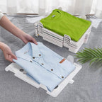 Accenter Tshirt Organizer for Clothes Storage, Stackable Closet Organizer - Image 6