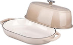VORRINGARD Enameled Cast Iron Dutch Oven Pot - Image 5