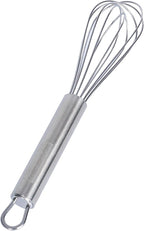 Restaurantware 7 in Stainless Steel Wire Whisk - Image 2